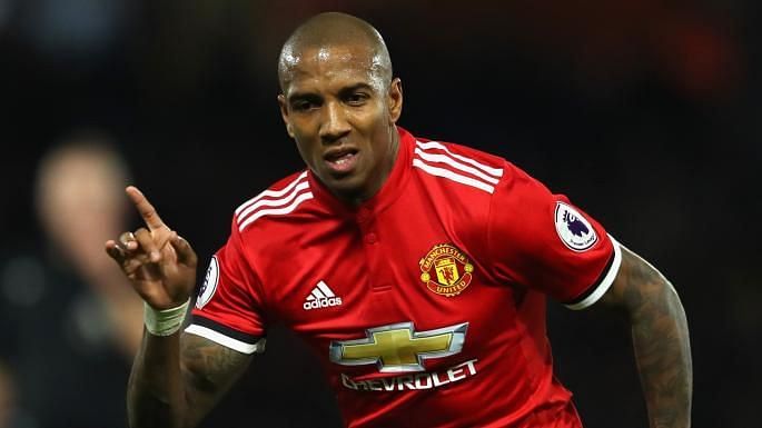 Young started the scoring for United in the first half